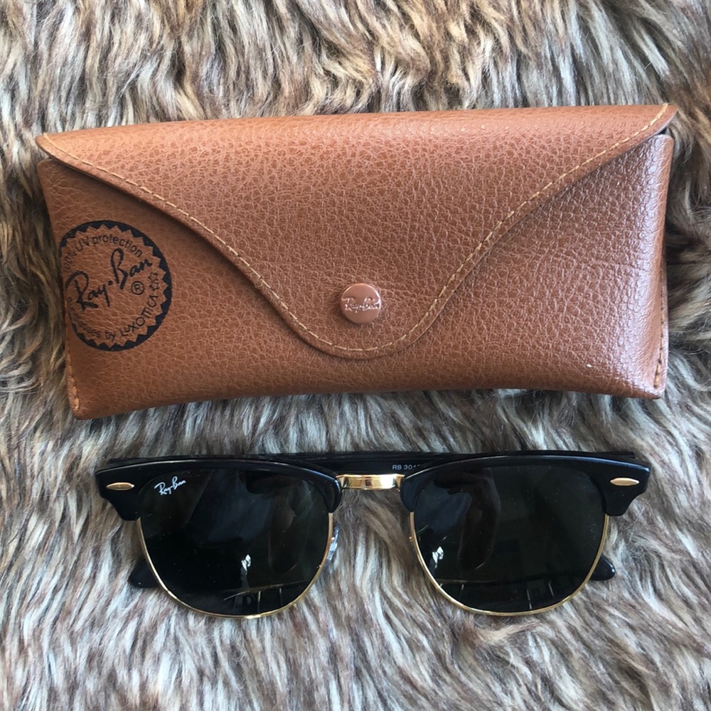 Ray ban CLUBMASTER UNISEX SUNGLASSES